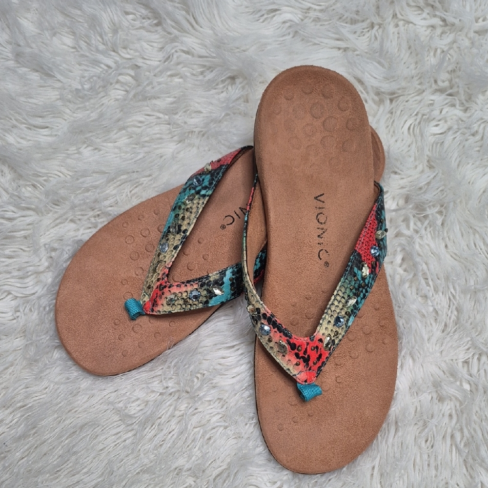 Vionic Women's Colorful Thong Sandals